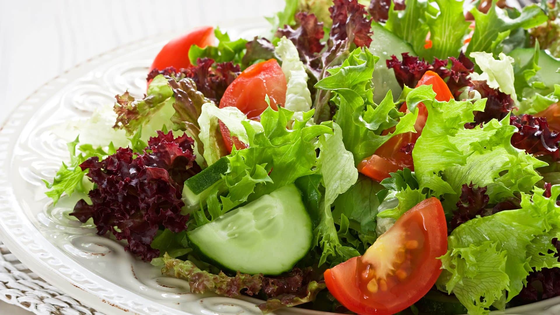 Receita de salada