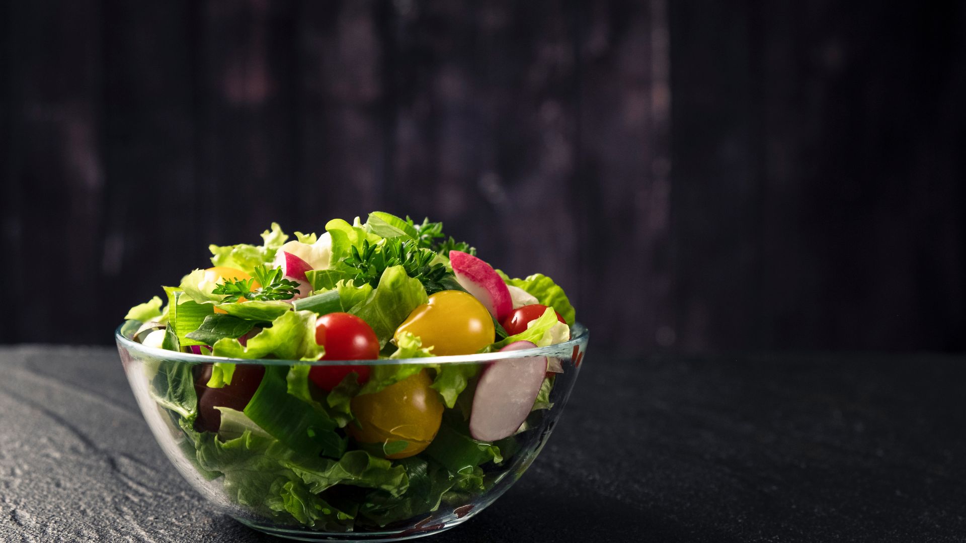 Receita de salada