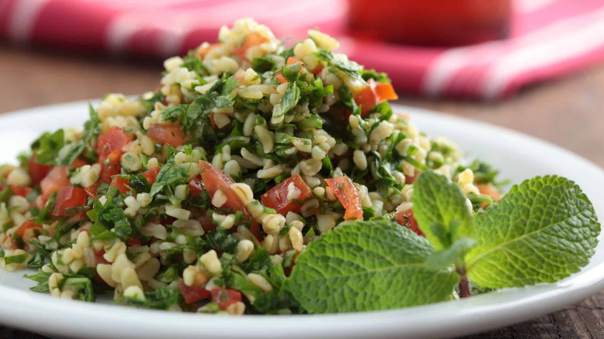 Receita de tabule