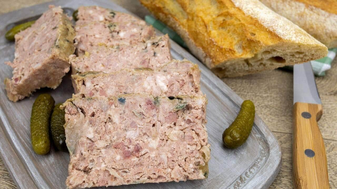 Receita de terrine