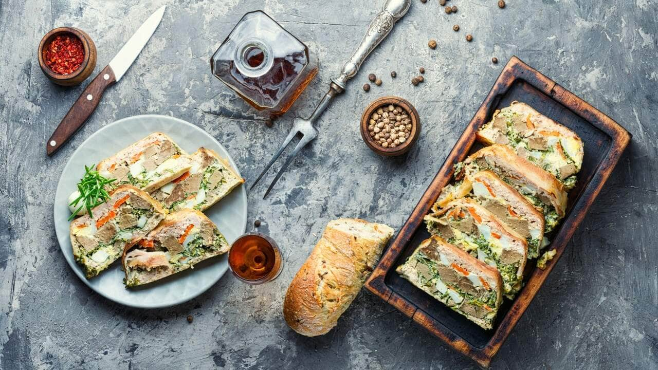 Receita de terrine