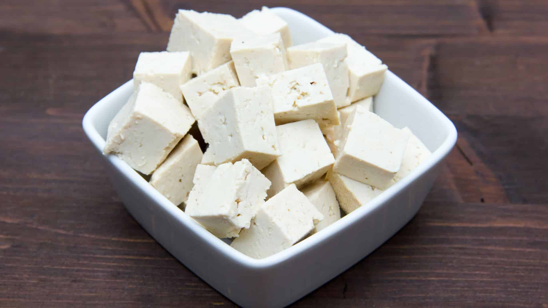 Receita de tofu