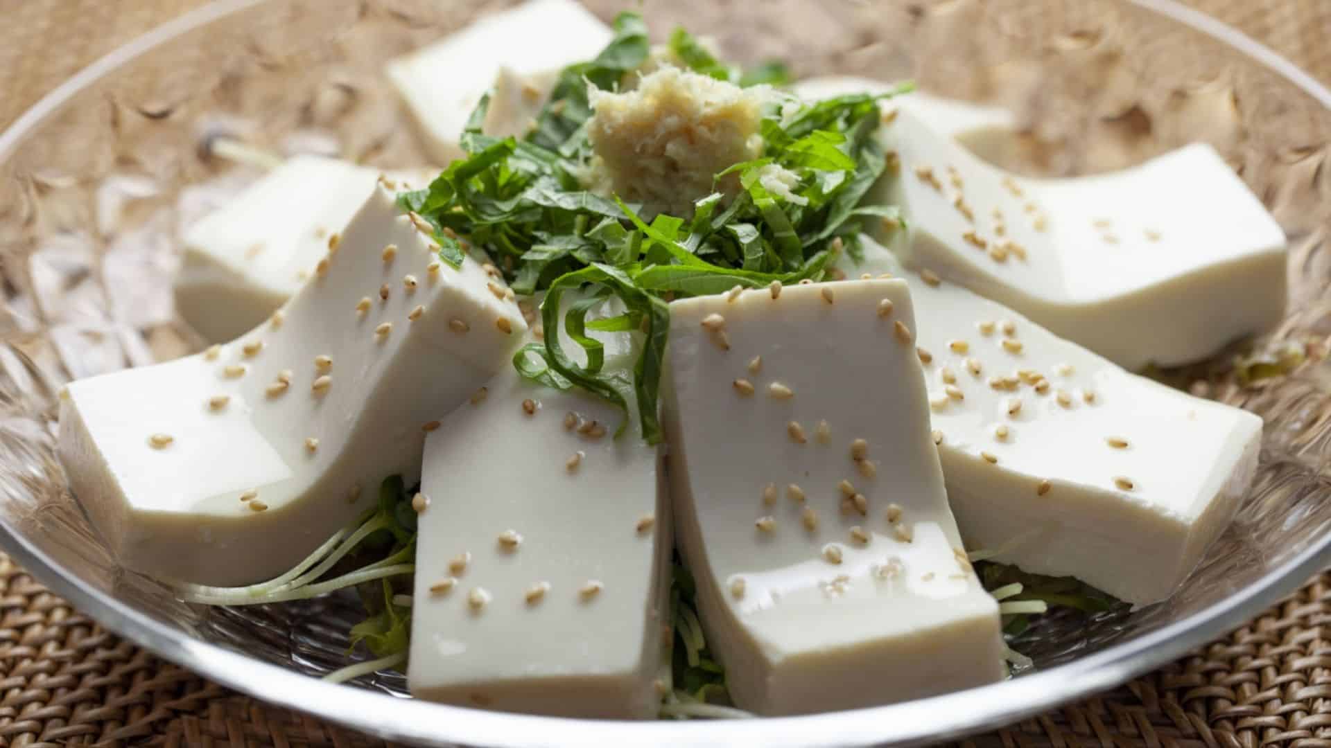 Receita de tofu