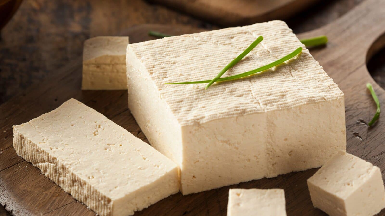Receita de tofu
