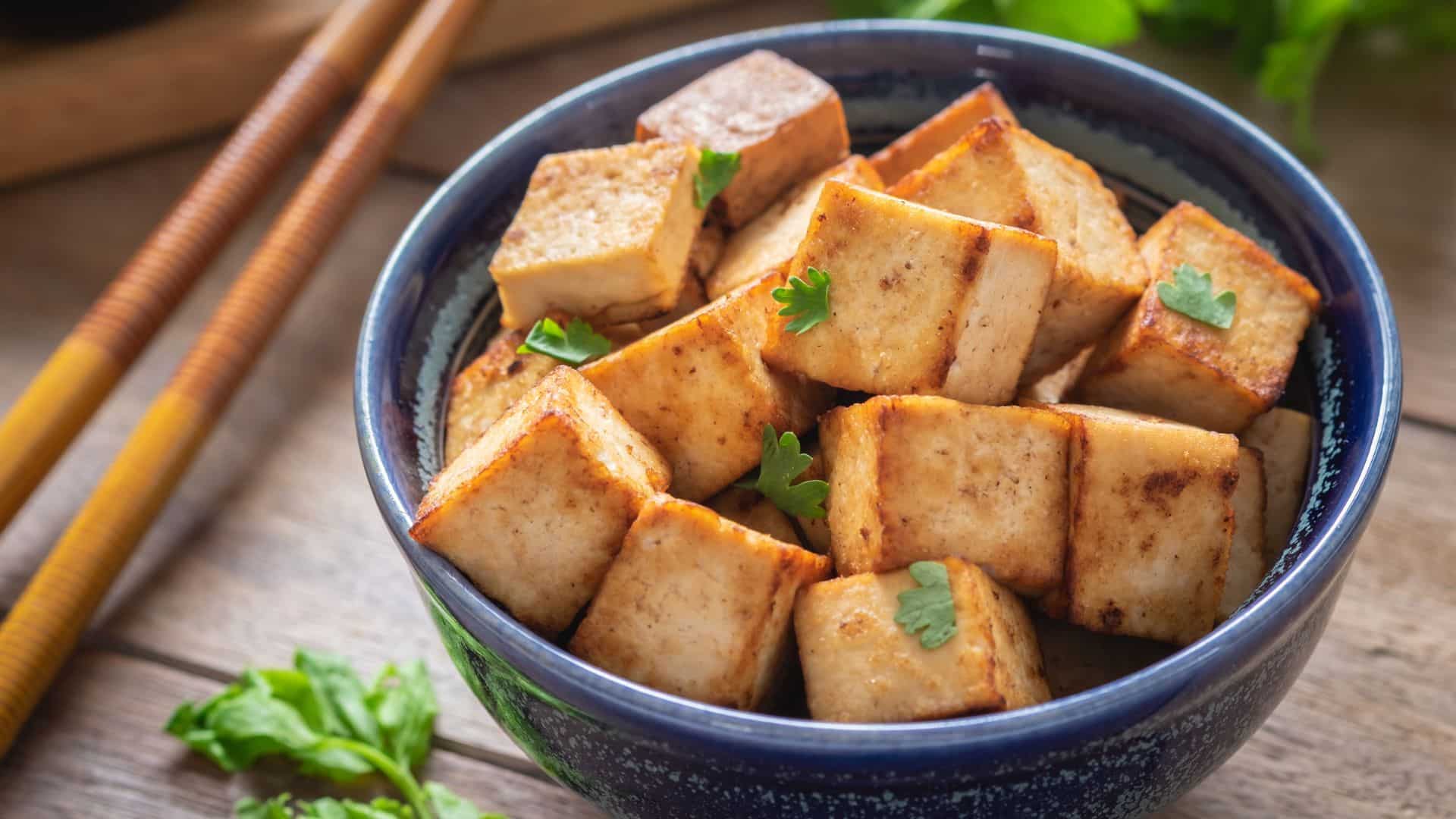 Receita de tofu