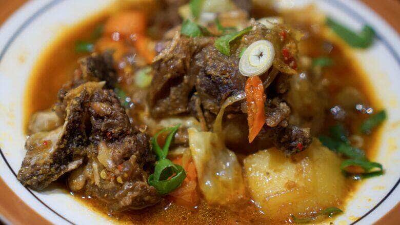 Receita de vaca atolada
