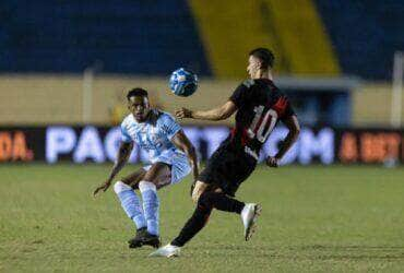 Londrina x Atlético-GO. Foto: Reginaldo Junior/Londrina