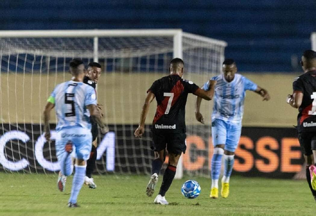 Londrina x Atlético-GO. Foto: Reginaldo Junior/Londrina