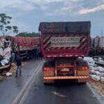 Motorista morre em acidente na BR-364 em Rosário Oeste.