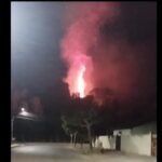 Incêndio em Parque Florestal em Sinop assusta moradores
