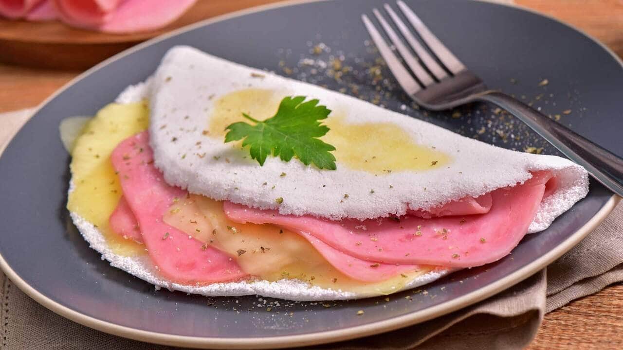 Tapiocas na Frigideira: Uma Receita Simples e Saborosa 82 Tapioca na frigideira