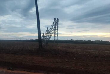 Temporal no Norte de Mato Grosso derruba quase 100 postes de energia e deixa cidades em Regime de Contingencia