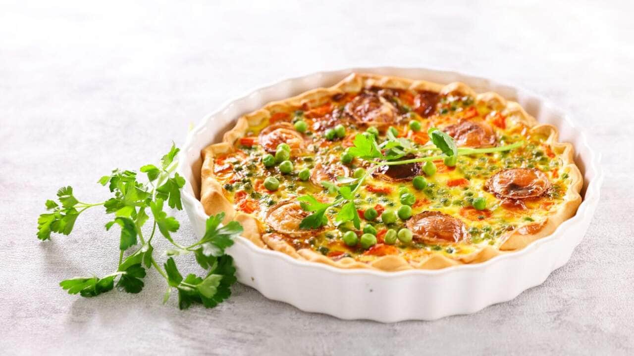 Torta de liquidificador