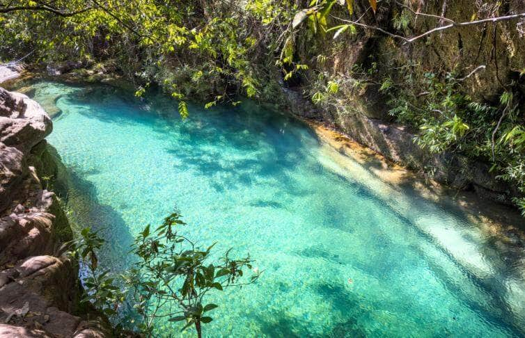 Turista compara atrativos naturais de Barra do Garcas Nobres e Bonito