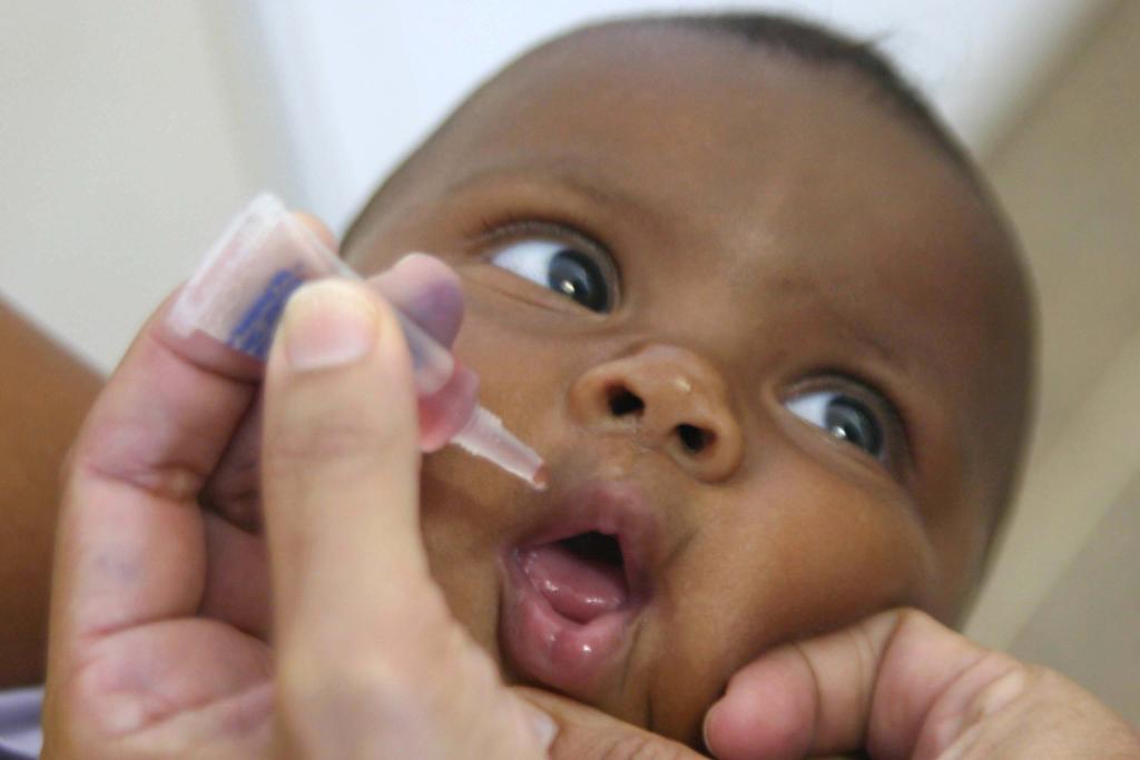 Vacinacao contra a Poliomielite