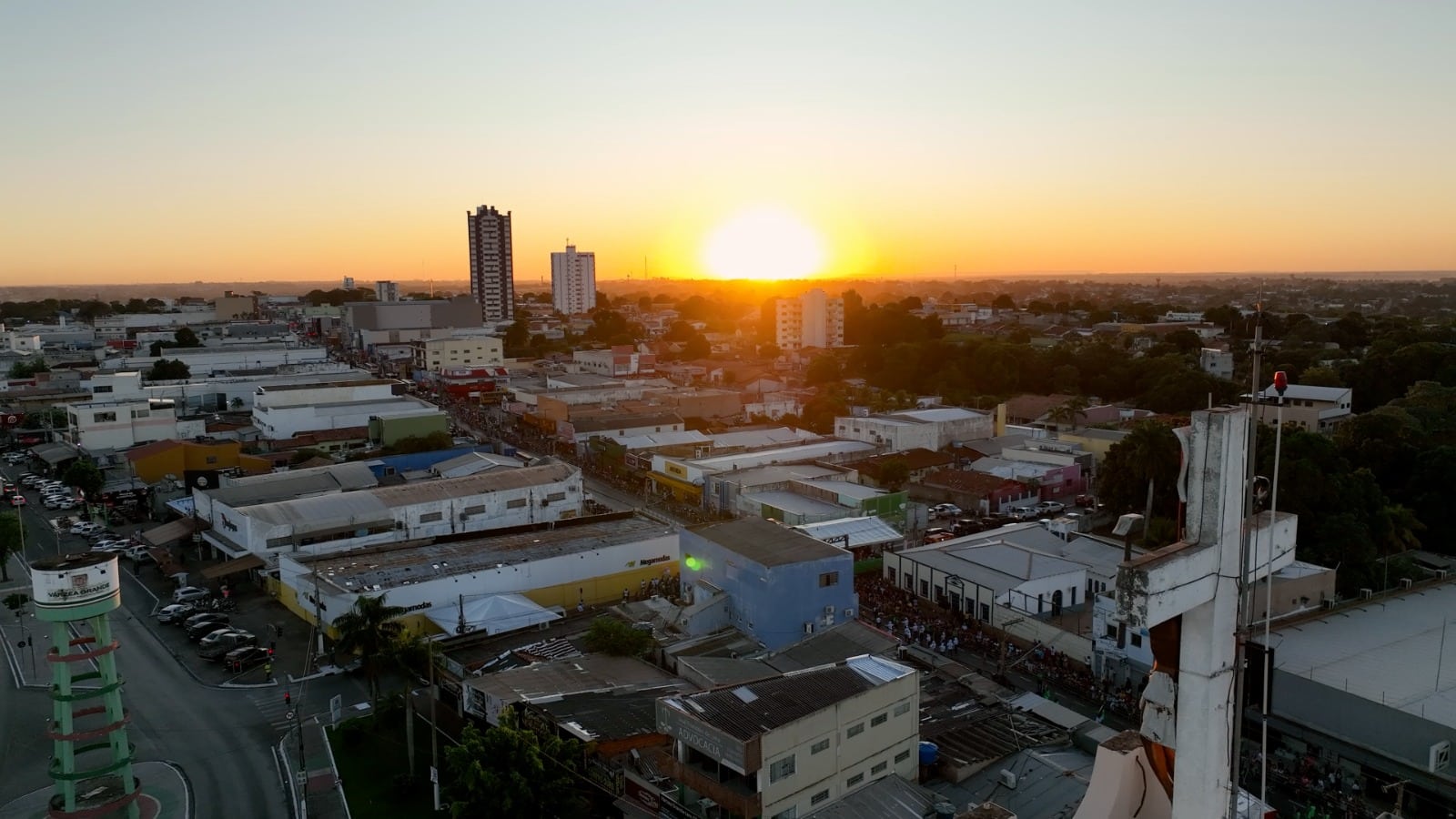 Varzea Grande registra maior densidade demografica de Mato Grosso