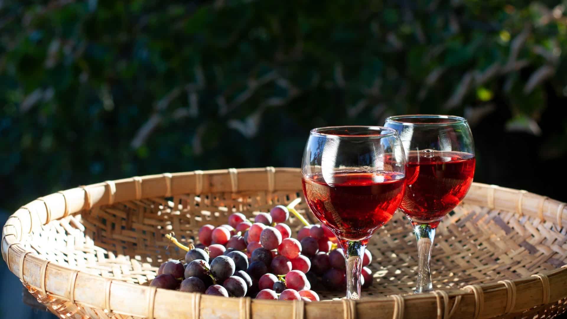 Vinhos rosés