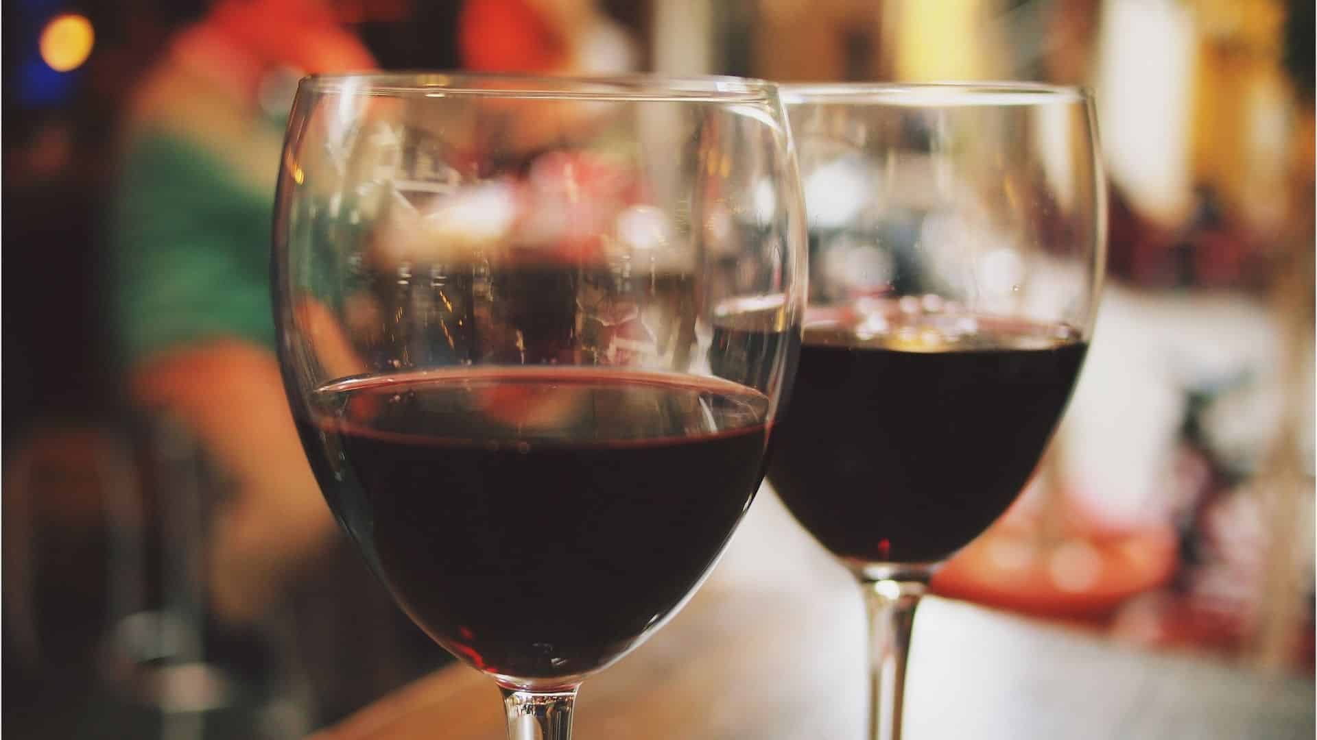 Vinhos tintos