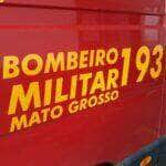 detalhe Viatura Corpo de Bombeiros