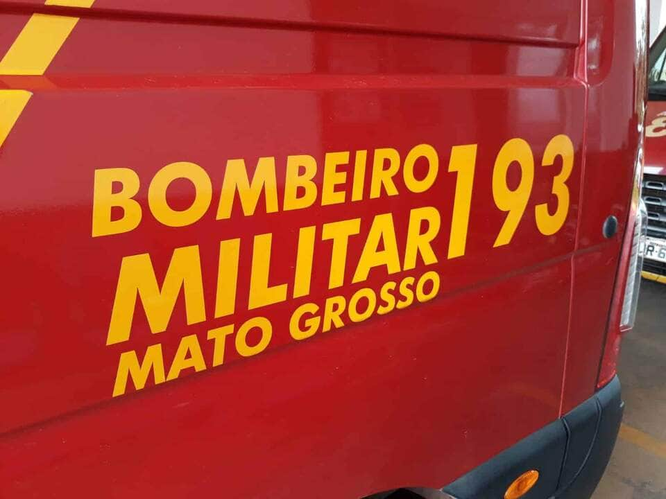 detalhe Viatura Corpo de Bombeiros