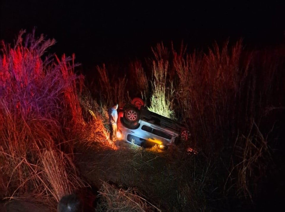 Homem morre após carro capotar na MT-241 em Nobres