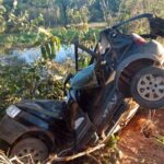 Homem morre após carro sair da pista e colidir em árvore em Mato Grosso