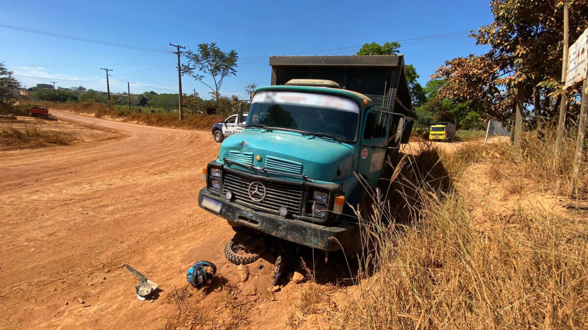 A fatalidade aconteceu por volta das 10h00 da manhã de ontem, quinta-feira (29) no município de Nova Bandeirantes.