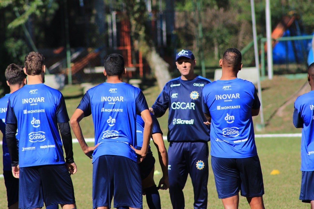 Portuguesa Santista x São José; onde assistir ao vivo o jogo deste domingo (2) pela Copa Paulista. Foto: Léo Lenzi/São José EC