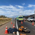 Motociclista morre em colisão entre moto e carreta em Várzea Grande
