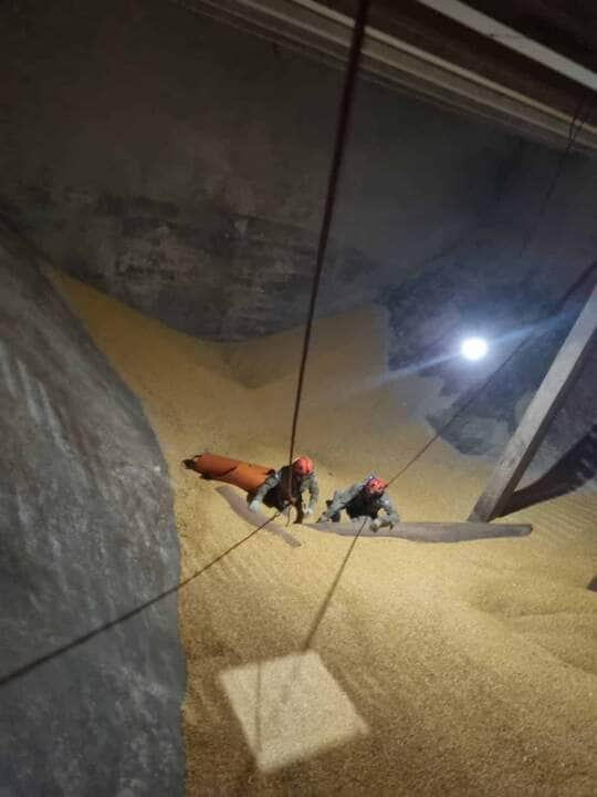 Trabalhador morre soterrado em silo de grãos em Diamantino