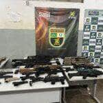 Polícia Militar apreende arsenal de guerra em Várzea Grande (MT)