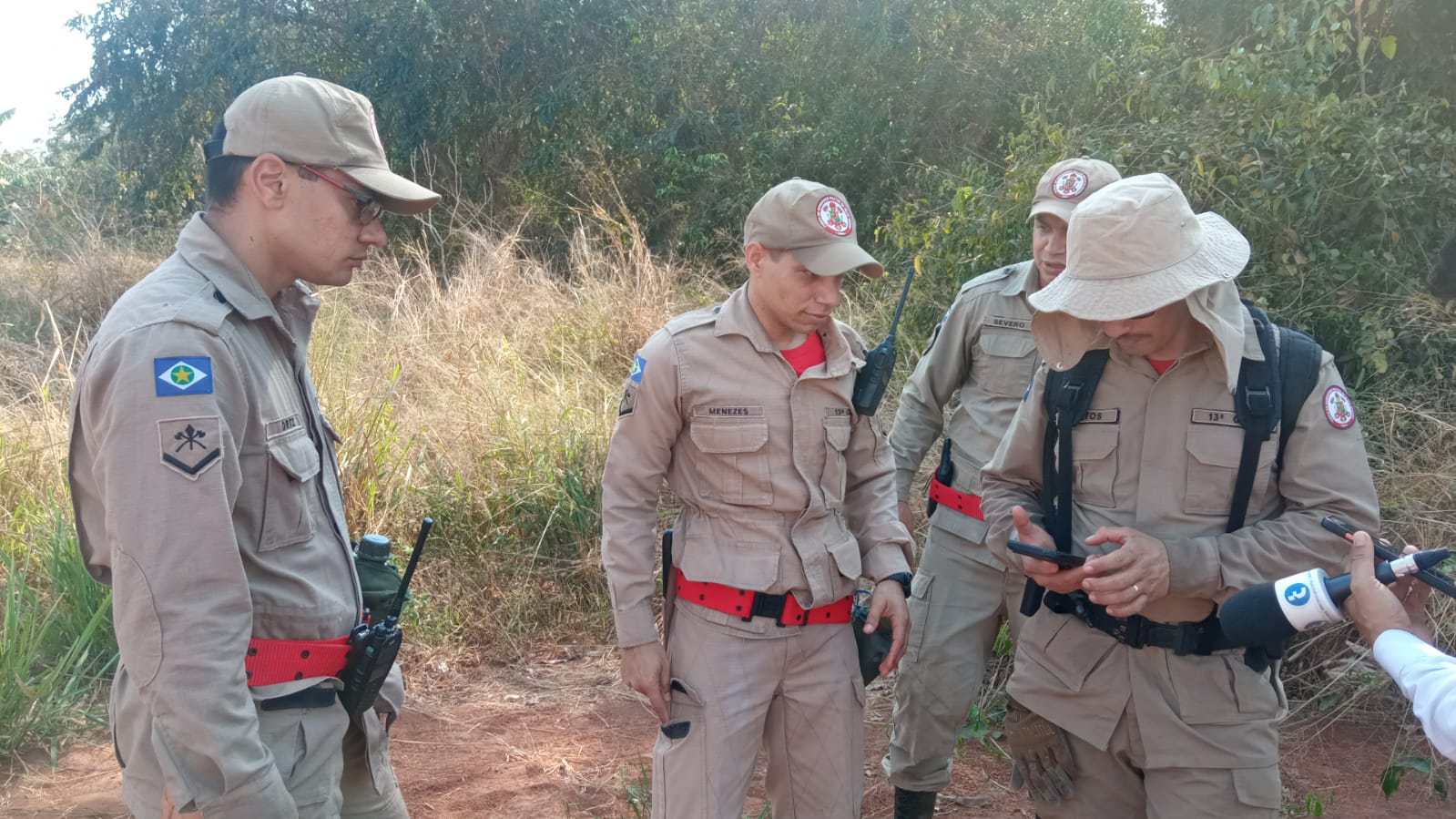 Bombeiros intensificam buscas ao jovem Patrick