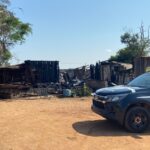 Casa é destruída por incêndio e corpo de jovem é encontrado carbonizado