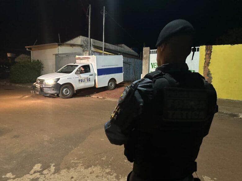 Homem com diversas passagens morre em confronto com a PM e Chapada dos Guimarães