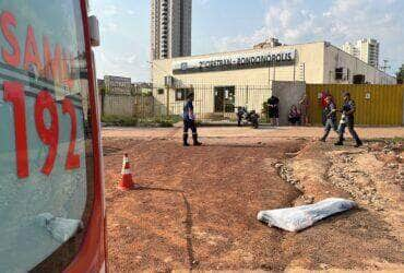 Homem é morto na frente do Detran em Rondonópolis