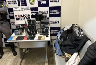 Polícia prende 'quadrilha do moletom' em Sorriso (MT)