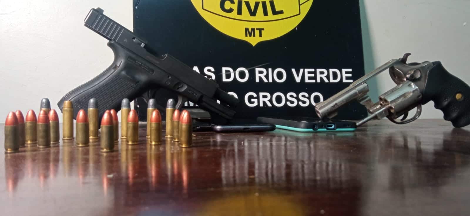 Autores de sequestro e tentativa de homicídio são presos em Lucas do Rio Verde