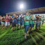 abertura do campeonato municipal de futebol amador aconteceu neste sabado 12