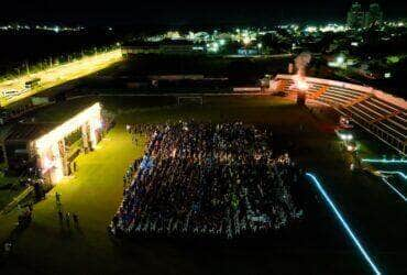 abertura oficial celebra o inicio dos jogos escolares mato grossenses