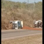 Acidente envolvendo três veículos de carga deixa um morto em Rondonópolis