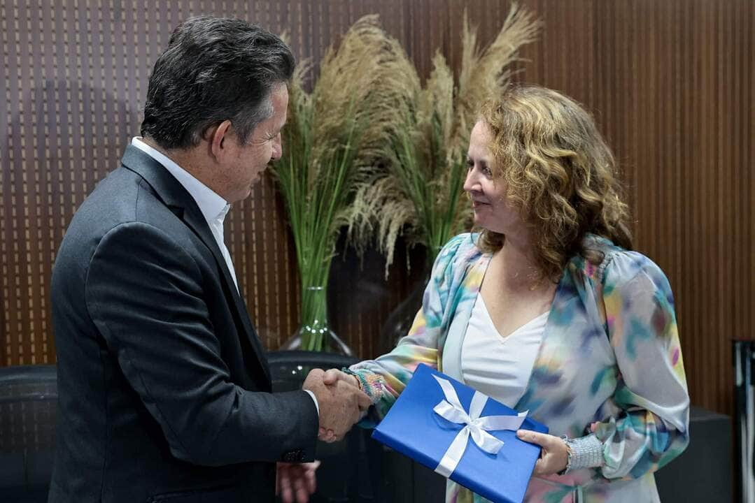 Mayke Toscano/Secom-MT | Governador Mauro Mendes firma parceria com Reino Unido e Alemanha para segunda fase do programa REM 