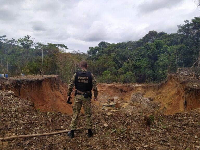 acoes na terra indigena yanomami interrompem o avanco do garimpo ilegal