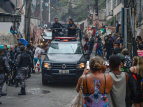 Rio de Janeiro (RJ) 15/09/2023 – As ações policiais nas favelas do Rio de Janeiro causam um prejuízo de pelo menos R$ 14 milhões por ano aos moradores dessas comunidades Foto: Fernando Frazão/Agência Brasil