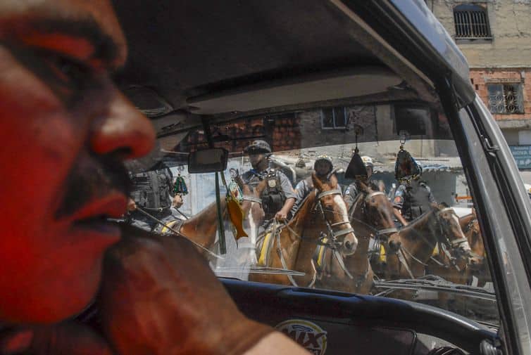 Rio de Janeiro (RJ) 15/09/2023 – As ações policiais nas favelas do Rio de Janeiro causam um prejuízo de pelo menos R$ 14 milhões por ano aos moradores dessas comunidades Foto: Tânia Regô/Agência Brasil