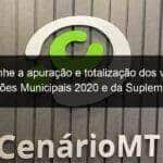 acompanhe a apuracao e totalizacao dos votos das eleicoes municipais 2020 e da suplementar para cargo de senadora saiba como 987561