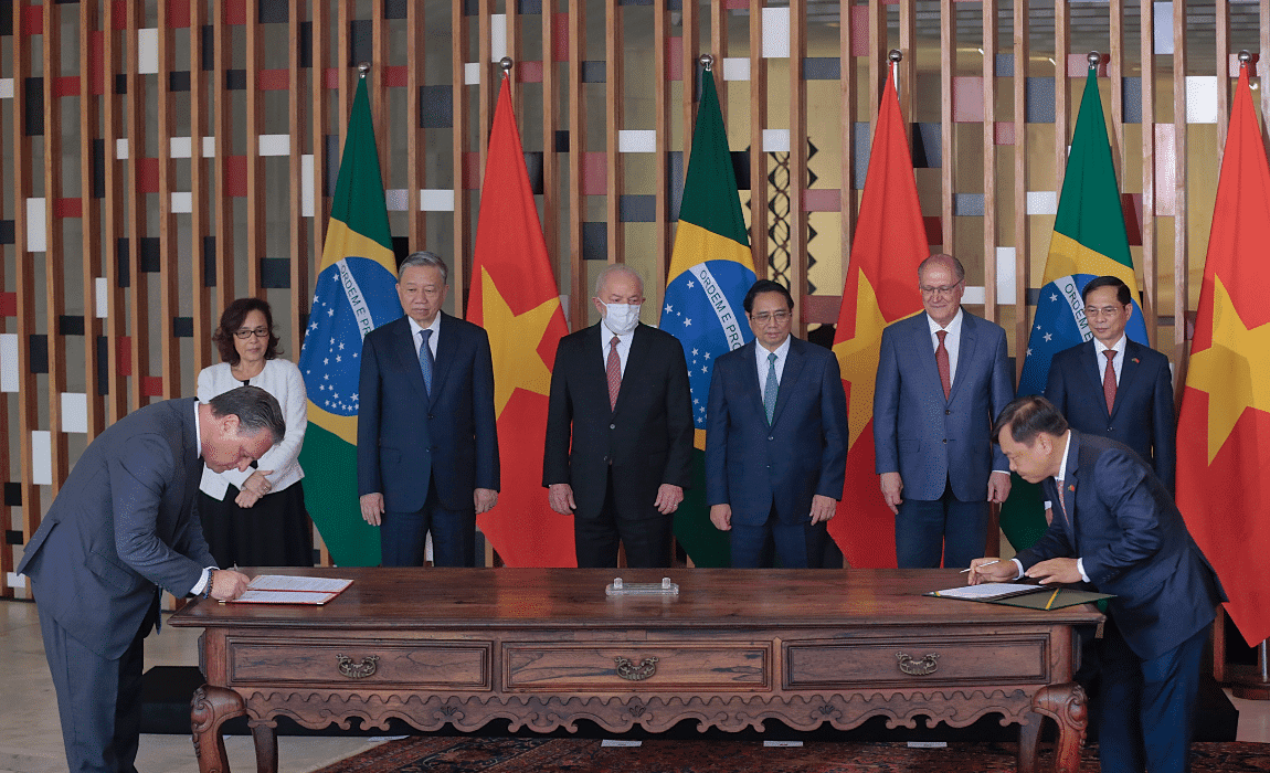 Acordo ampliará a cooperação agrícola entre Brasil e Vietnã