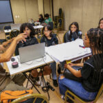 Brasília, 21/10/2023 80 estudantes do ensino médio de escolas públicas do DF participam de um Hackathon que tem como objetivo pensar soluções e estratégias para o enfrentamento à desinformação sobre vacinas nas escolas. Foto: Fabio Rodrigues-Pozzebom/ Agência Brasil