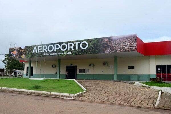 aeroporto alta floresta