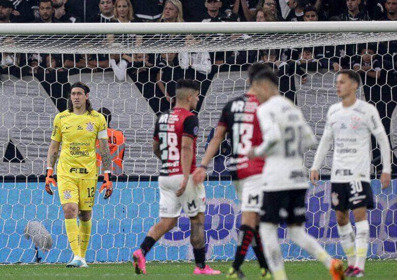 Newell’s Old Boys x Corinthians; onde assistir ao vivo o jogo desta terça-feira (8) pela Sul-Americana. Foto: Rodrigo Coca/Ag. Corinthians