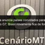 alemanha anuncia paises convidados para a cupula do g7 brasil novamente fica de fora 1132903